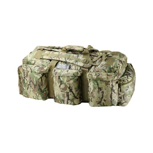 Kombat UK Assault Holdall (ATP), This high capacity hold-all bag from Kombat UK does exactly what the name says - it holds all your gear